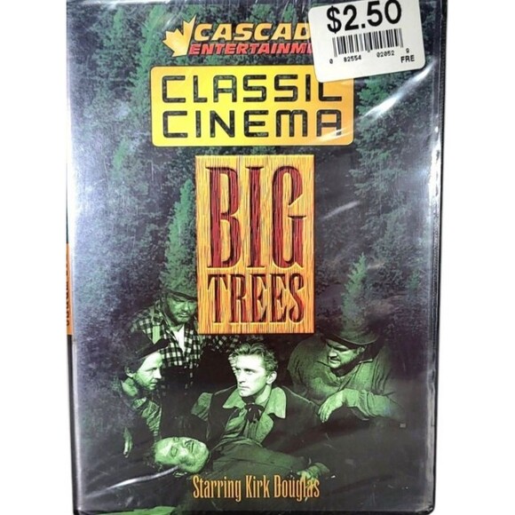1952 Western Big Trees Classic Cinema Cascadia Entertainment DVD Kirk Douglas - Picture 2 of 3